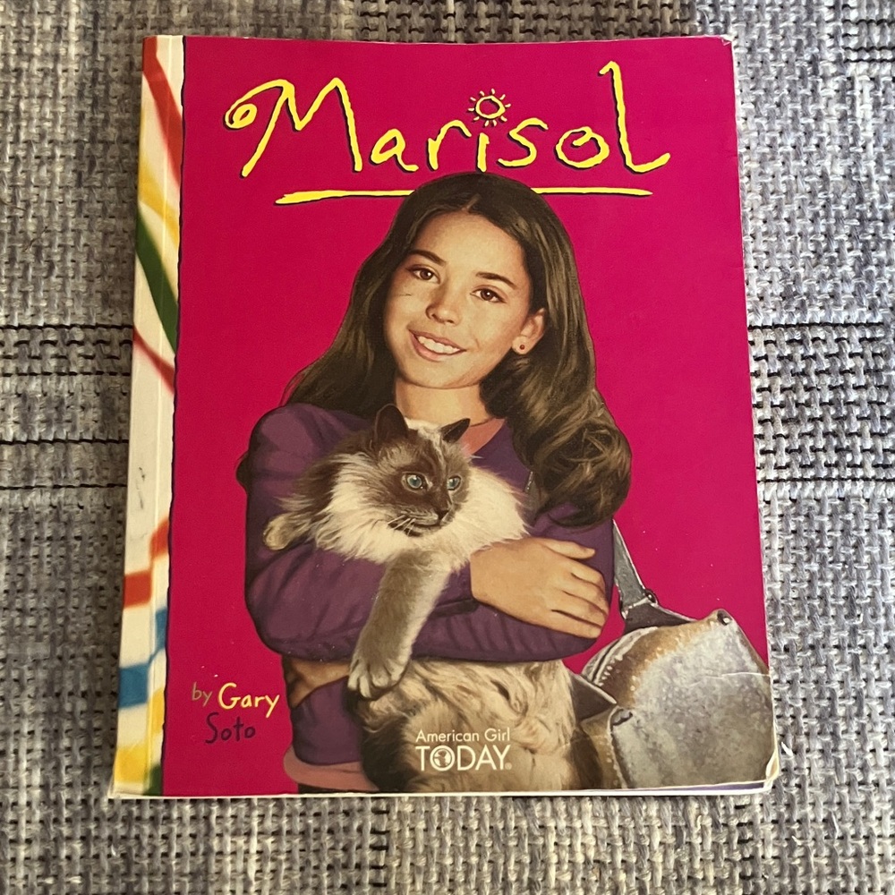 American Girl Marisol Book with Pink Cover